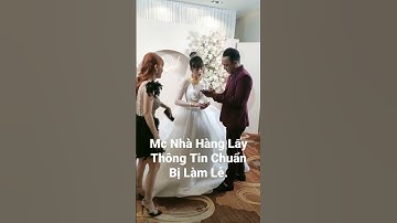 MC Nhà Hàng Tiệc Cưới Nam Bộ Âu Cơ.