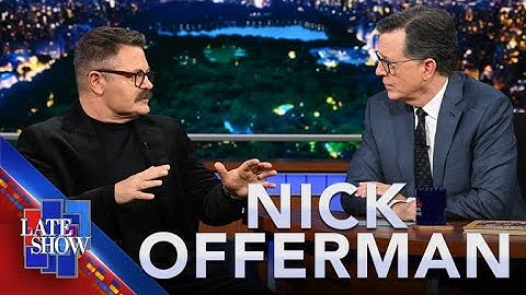 “I Want To Maintain My Human Independence” - Nick Offerman