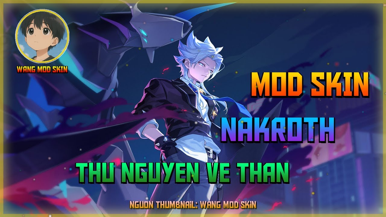 [Обновлено 20 ноября] Модифицированный скин Накрота, новейшего бога-хранителя измерений после обн...