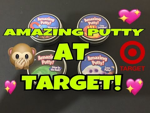 magnetic putty target