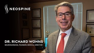 Dr. Richard Wohns - Introduction to patients