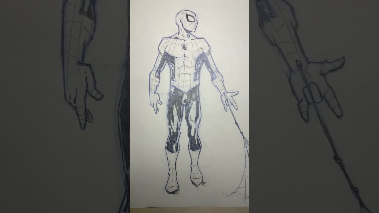 I DREW Spider-Man for SKETCHTEMBER Day 1 