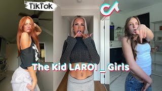 The Kid LAROI - Girls New TikTok Dances Compilation 2024
