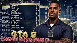 [FREE] Kiddions Modest Menu 2026 | Money Glitch + RP Boost + God Mode | Safe External Tool 🛡️