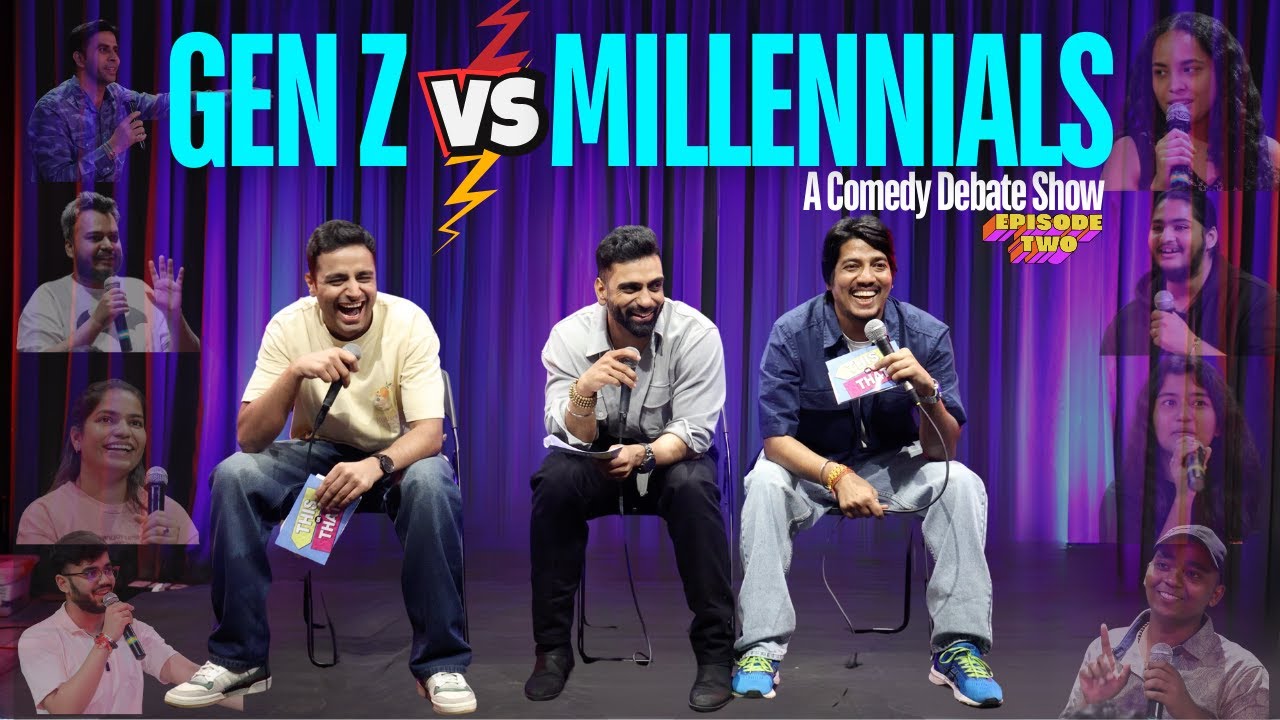 Gen Z Vs Millennials I A Comedy Debate Show - This or That | Episode 2