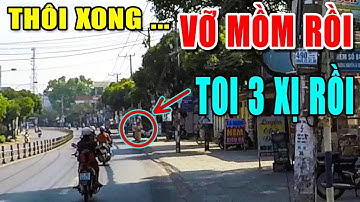 Bài học xương máu khi qua đường Nguyễn Ái Quốc đoạn gần cầu săn máu phường Tân Hiệp