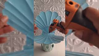 ❄️🩵🪸🐚DIY DOLLAR TREE SEA SHELLS LAMP🐚🪸🩵 #DIY #diy #dollartree #decor