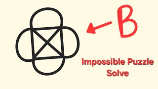 How Impossible Puzzle solve without Folding Page 2025 | Drawing the Impossible Puzzle! 🧩🌀