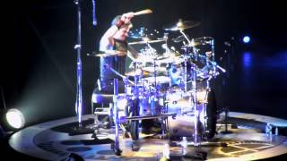 Nickelback - Part of Daniel Adair's drum solo