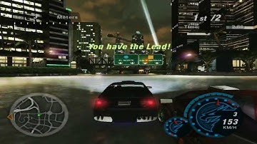 Need For Speed: Underground 2 - Unique Upgrade #4 - Spoilers (Stage 4)