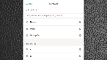 How to Multiply Two Columns in Notion