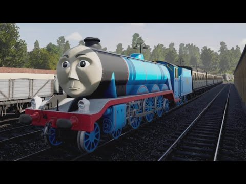 Gordon Collecting The Express