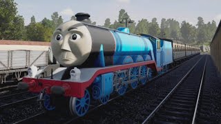 Gordon Collecting The Express