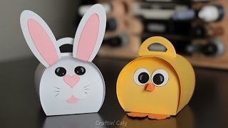 Easter Chick Curvy Keepsake Box