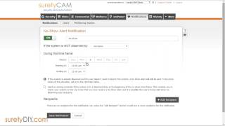 Famous How to Set up a No Show Notification in Alarm.com Profile