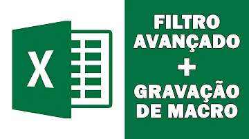 Como fazer filtro em VBA?