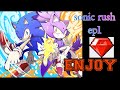 sonic rush part 1 leaf storm zone