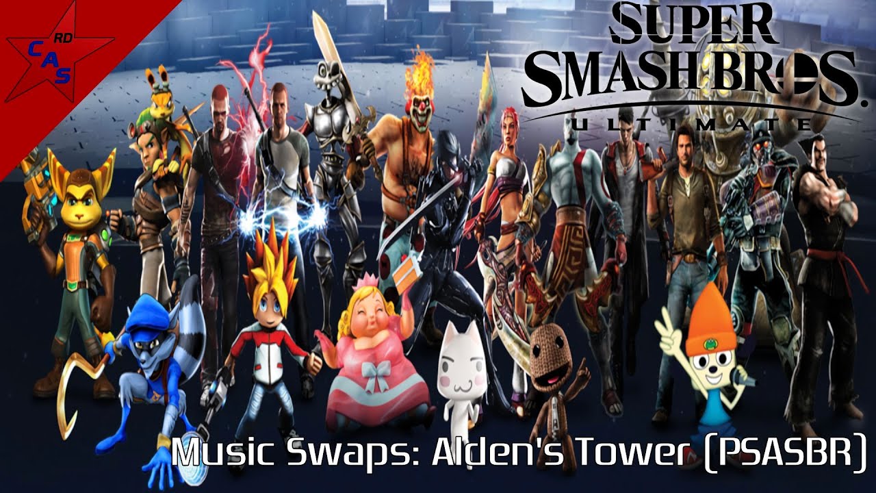 PSASBR X Smash Ultimate music swaps #6: Alden's Tower