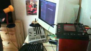 Livetekktor - Drumtekk - FL Studio + Evolution UC33 + KP3 II.