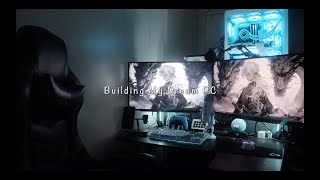 MY FIRST PC BUILD IS A BEAST!!!