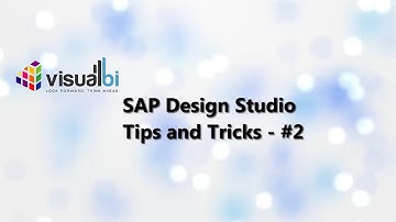 SAP Design Studio Tips and Tricks #2: Dynamic thumbnails for better performance usability