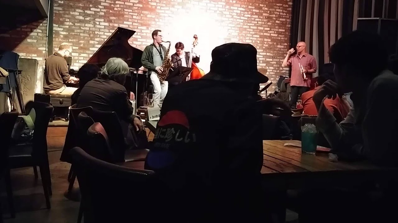 All that Jazz(Itaewon) Damon Brown Quintet YouTube
