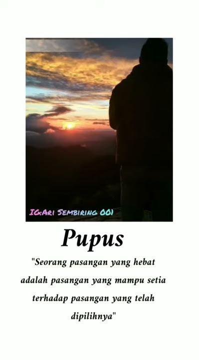 Literasi 30 detik WhatsApp 'Pupus'