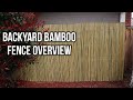 Backyard Bamboo Fencing – Easy Way For More Backyard Privacy?