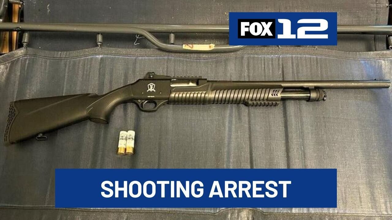 Man arrested, guns seized after SE Portland parking lot shooting ...