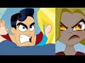 SUPERGIRL VS SUPERMAN | DC SUPER HERO GIRLS