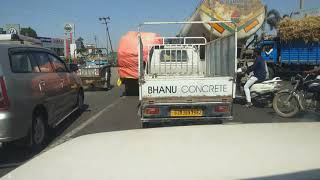 High traffic rajkot
