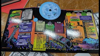 Mazes RPG (9th Level Games by Chris ONeill) Darkness (Bright Torchlit Bleak) Hit Negotiate Fail