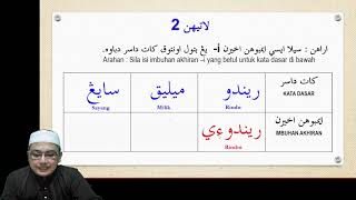 IMBUHAN AKHIRAN -I - JAWI TAHUN 3 SKECHEP