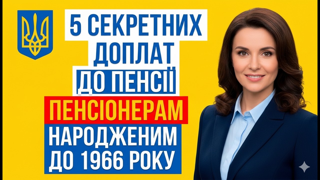 ❌ВИ НЕ ОТРИМАЄТЕ ЦІ ДОПЛАТИ БЕЗ ЗАЯВИ❌