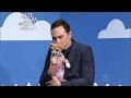 The Late Show 'Rescue Dog Rescue' With Jim Parsons