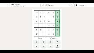 LinkedIn Mini-Sudoku Answer Today | 27 May 2026 - Puzzle #289
