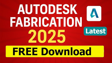 How to Autodesk Fabrication 2025 Free Download (CADmep | ESTmep | CAMduct | autodesk fabrication