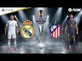 FC 26 - Atletico Madrid vs Real Madrid | Europa Cup Final | Alvarez vs Mbappé | PS5 Pro [4K60FPS]