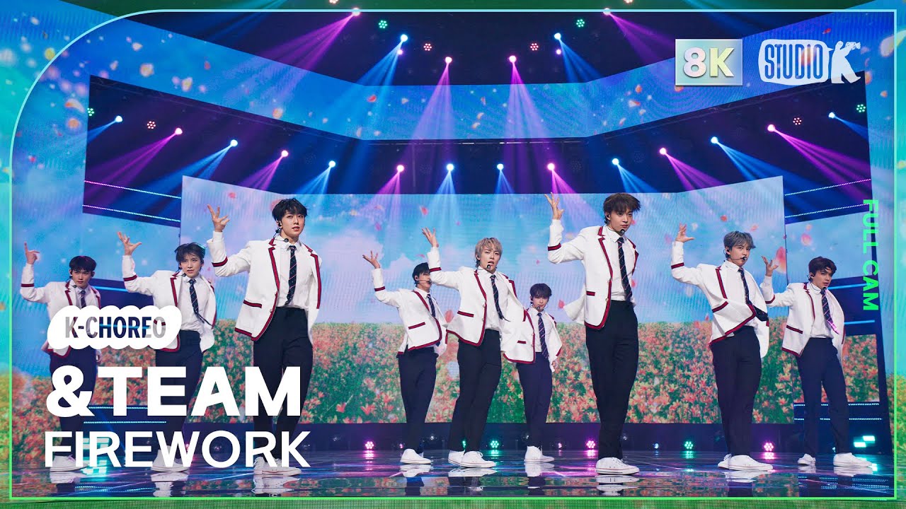 ⁣[K-Choreo 8K] 앤팀 직캠  'FIREWORK' (&TEAM Choreography) @MusicBank 230623