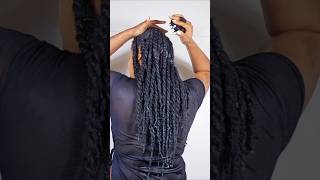 Decret pour des cheveux longs et souples. #poussecheveux