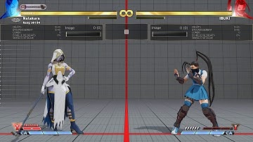 SFV Falke set up and option after Katapult.EX