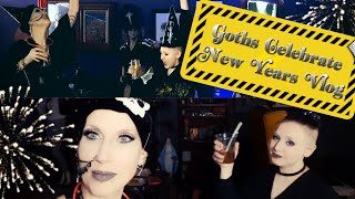 Goths Celebrate New Years Eve Vlog | Madame Absinthe