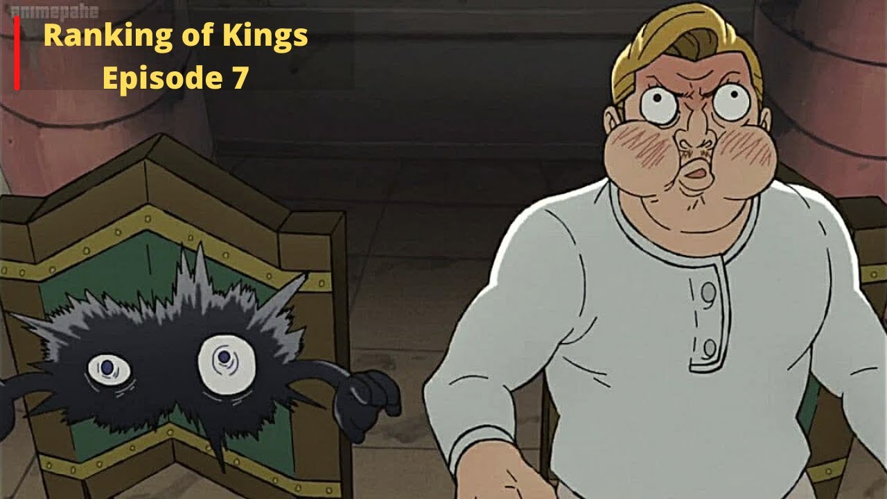 Ranking of Kings 7: Bojji Gets to Training, King Bosse's Dark