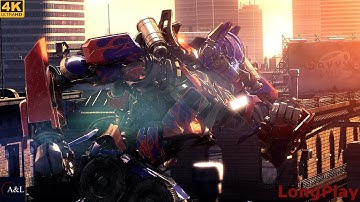 PC - Transformers: The Game - Autobots - Playthrough [4K] [No Commentary]🔴