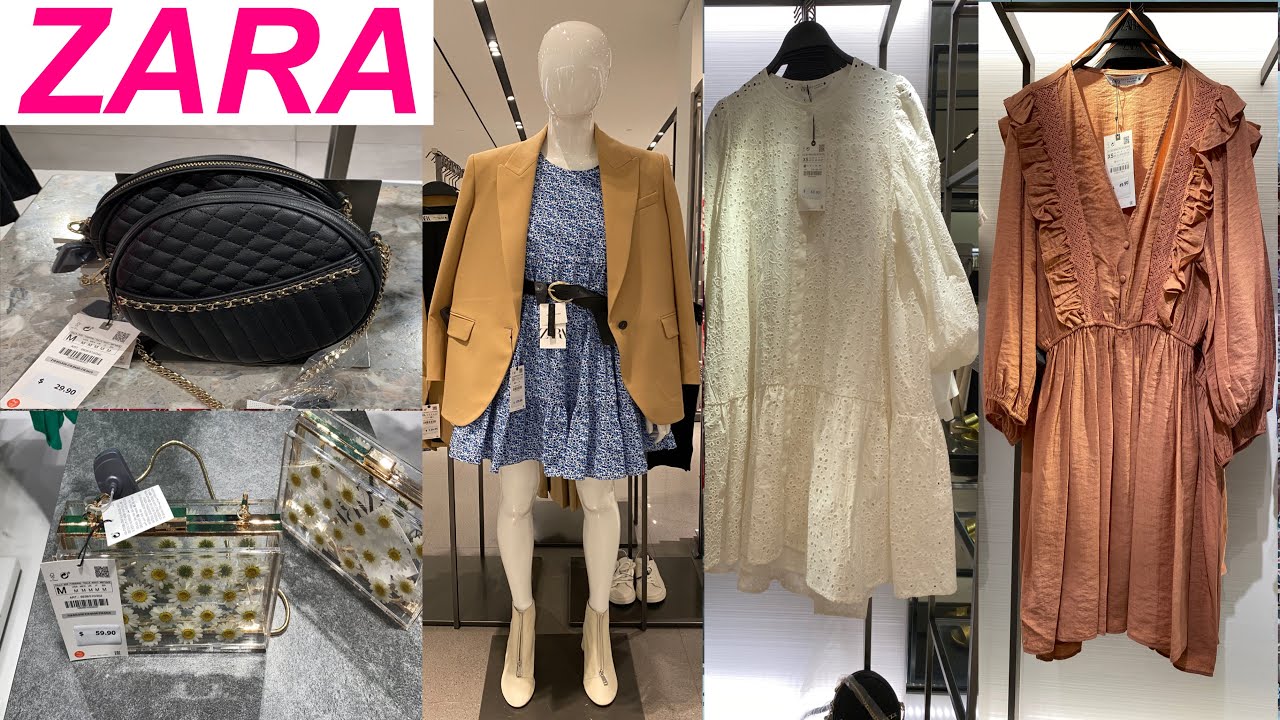 zara clothing online