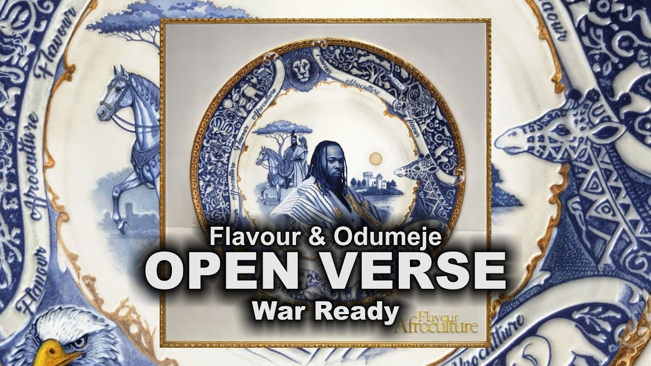 Flavour & Odumeje - War Ready ( OPEN VERSE ) Instrumental BEAT + HOOK