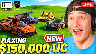 MAXING NEW APOLLO SPEED DRIFT MASTERPIECE! PUBG MOBILE LIVE
