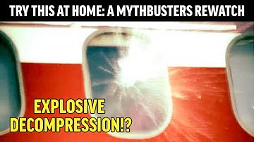 #mythbusters  209: Explosive Decompression / Frog Giggin