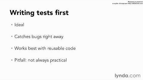 28 - nodejs основы (Unit тестирование:  Оценка методов тестирования)