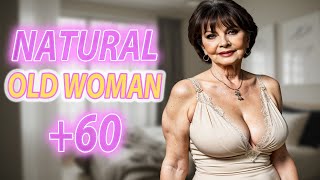 Natural Older Women Over 60 Elegant Outfit Tips